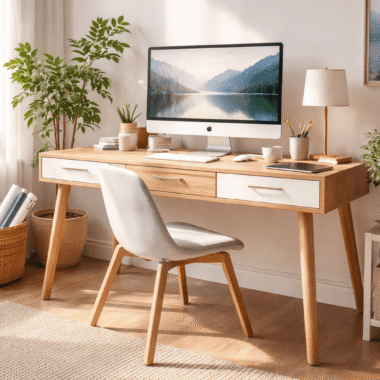 Cómo elegir el escritorio ideal para trabajar desde casa