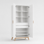 Ropero Nórdico Osher 01 de 2 cajones